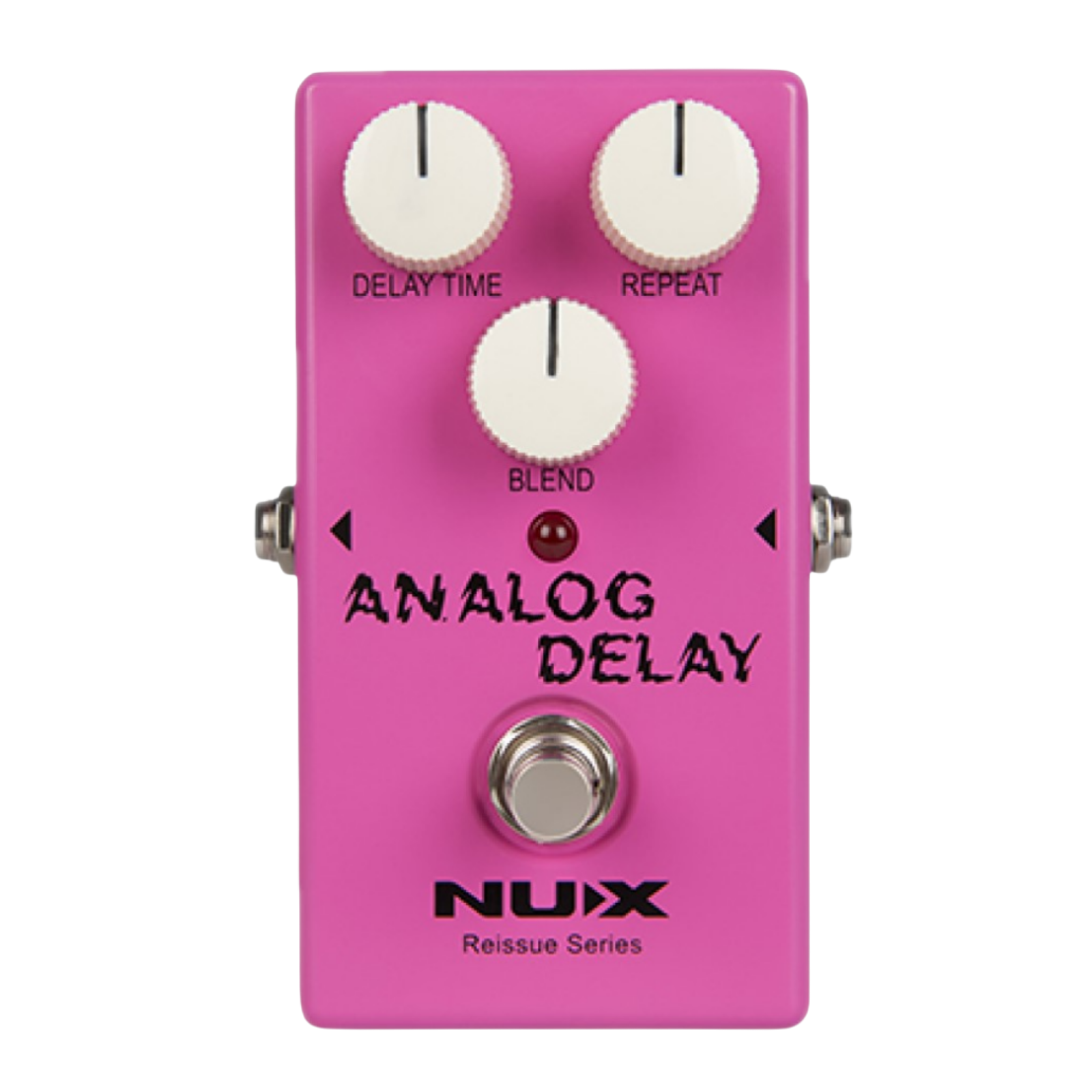 NUX ANALOG DELAY REISSUE SRS EFFECT PEDAL, NUX, EFFECTS, nux-effects-analogdelay, ZOSO MUSIC SDN BHD