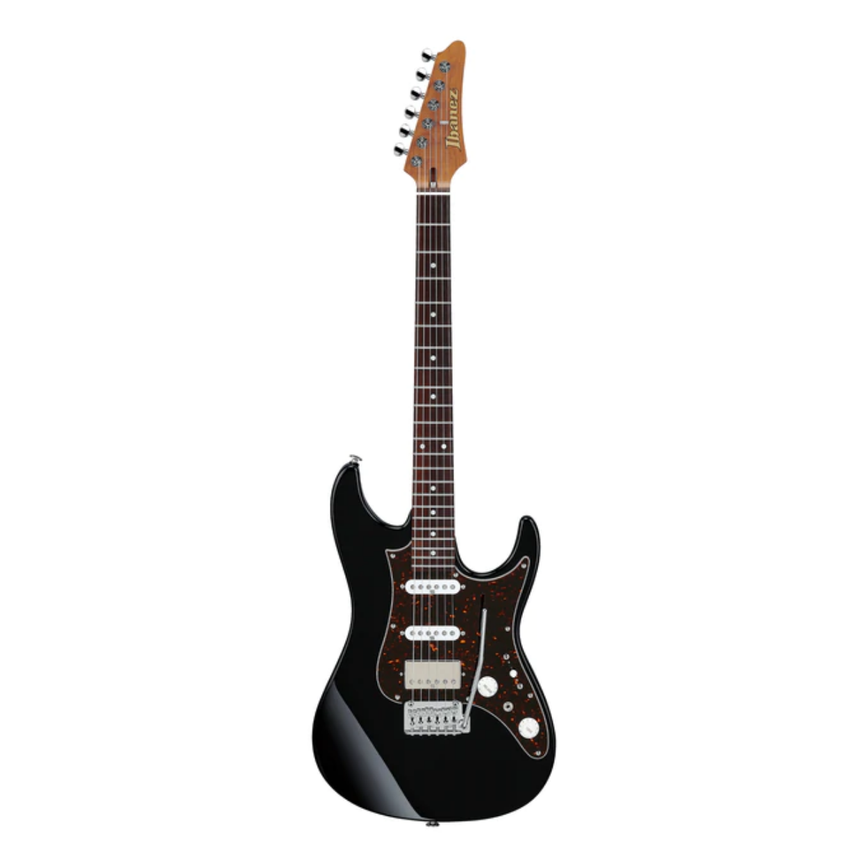 Ibanez Prestige Az2204n Electric Guitar, Black |  IBANEZ |  ELECTRIC GUITAR |  Zoso Music