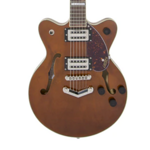 Gretsch G2655T Streamliner Centre Block Jr Double-Cut Guitar w/V-Stoptail, Single Barrel Stain |  GRETSCH |  ELECTRIC GUITAR |  Zoso Music