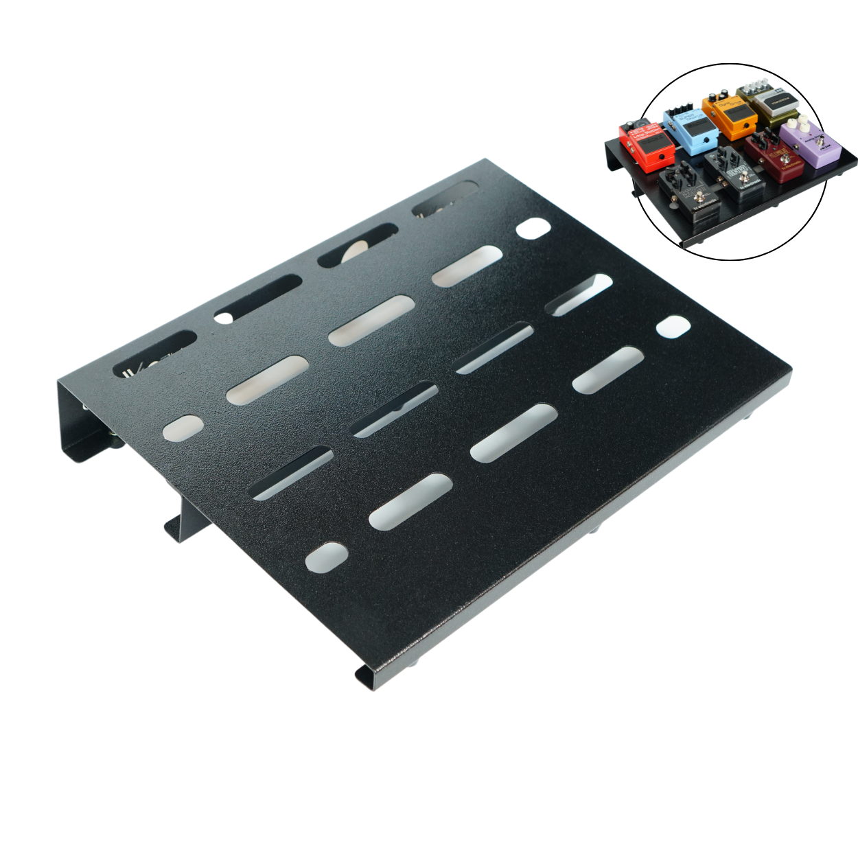 NEOWOOD PB02 PEDALBOARD (FIT UP TO 8 PEDALS) |  NEOWOOD |  PEDAL & EFFECTS ACCESSORIES |  Zoso Music