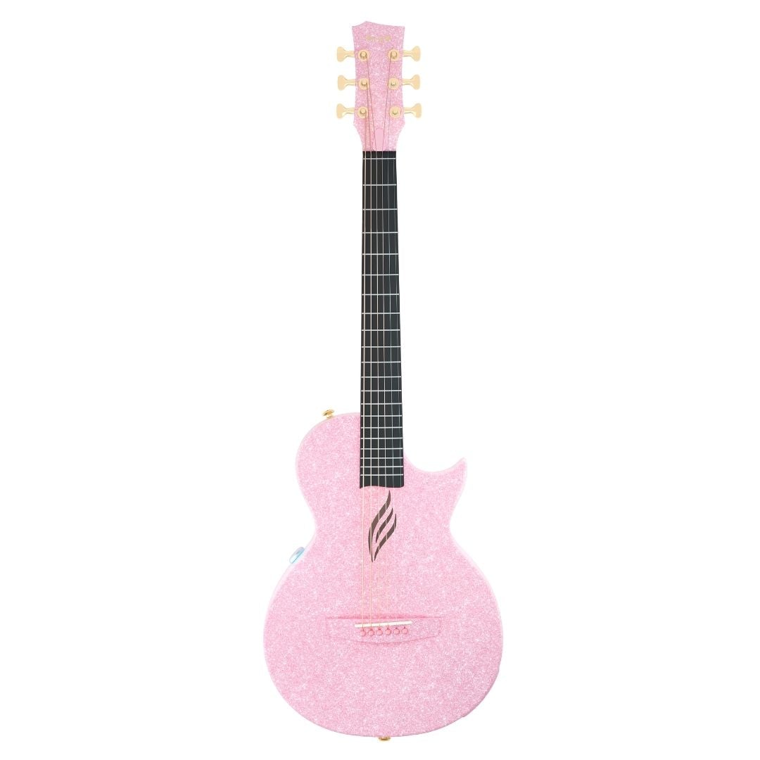 Enya Nova Go 33" Acoustic Guitar With AI EQ, Carbon Fiber Body (Novago) | Enya , Zoso Music