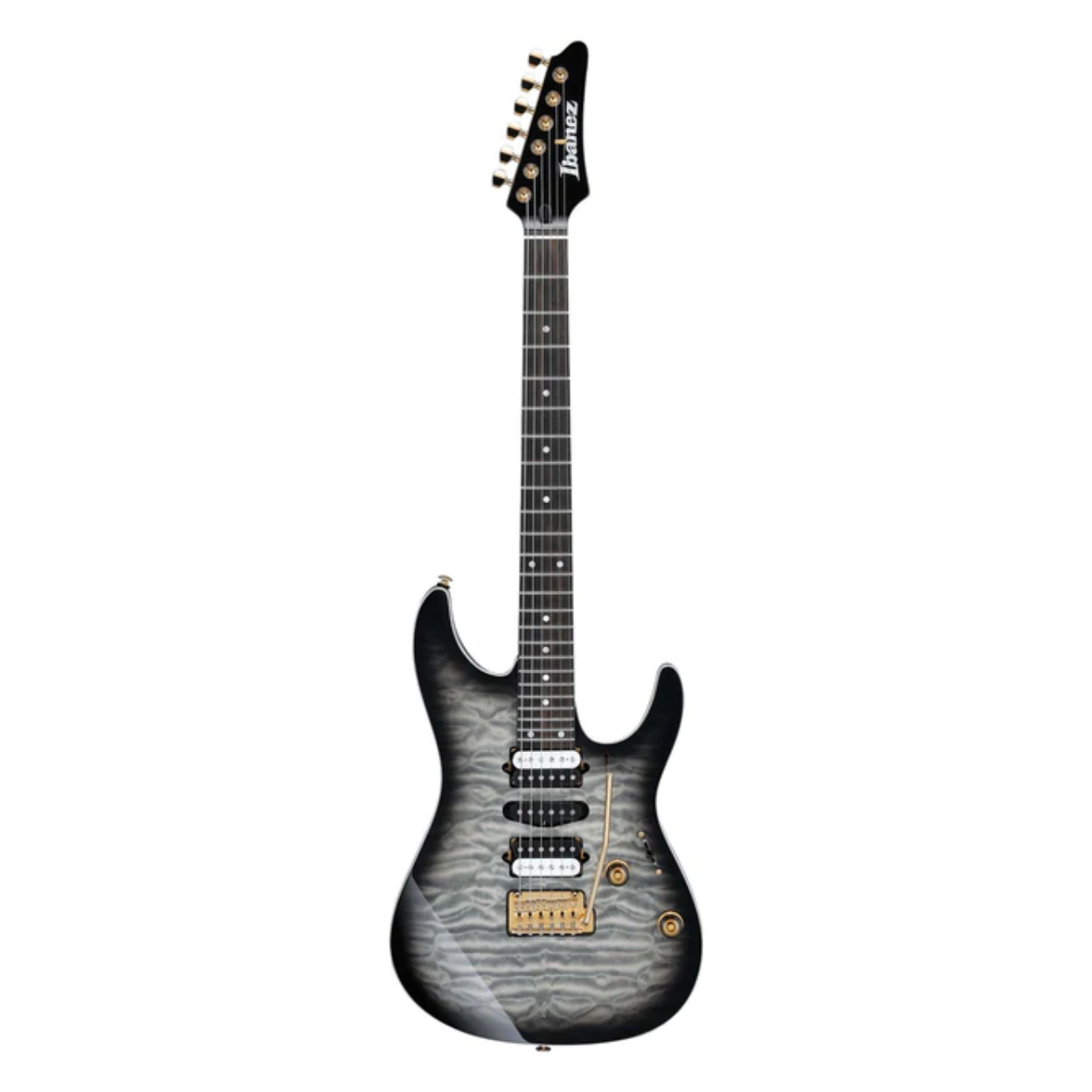 Ibanez Premium Az47p1qm Electric Guitar, Black Ice Burst |  IBANEZ |  ELECTRIC GUITAR |  Zoso Music
