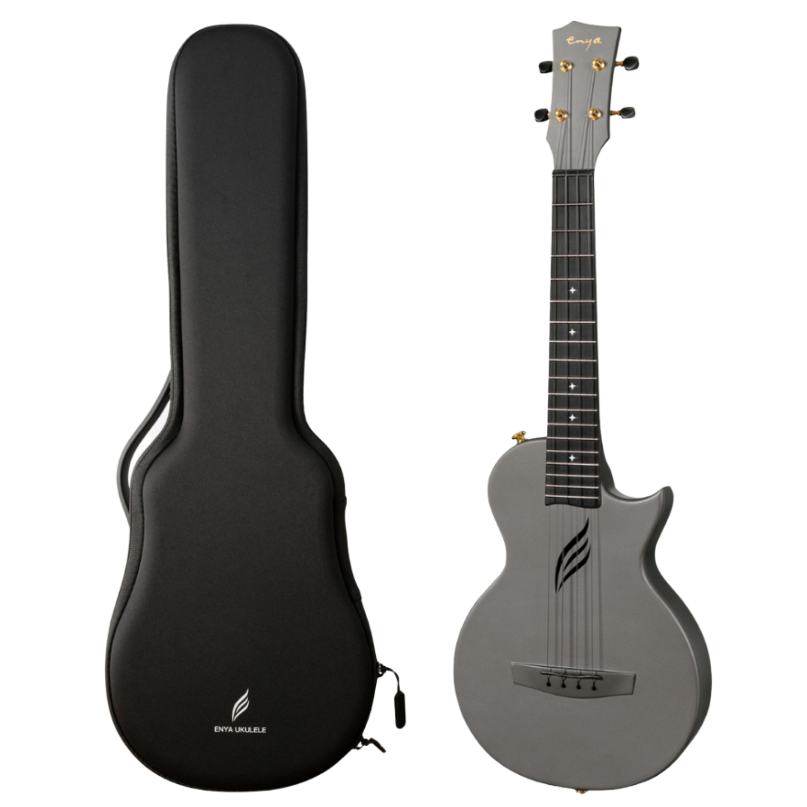 Enya Nova U Pro 26" Tenor Carbon Fiber & Polycarbonate W/Bag And Accessories | ENYA , Zoso Music