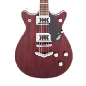 Gretsch G5222 Electromatic Double Jet Bt Electric Guitar W/v-stoptail, Laurel Fb, Walnut Stain |  GRETSCH |  ELECTRIC GUITAR |  Zoso Music