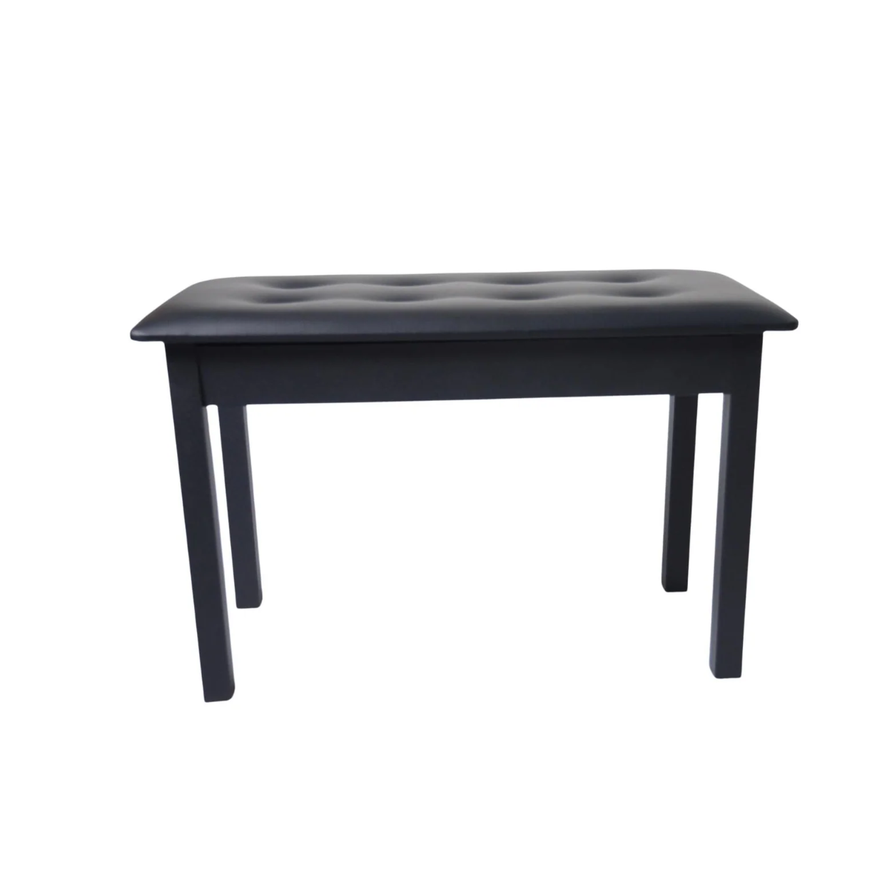 NEOWOOD B111T (B-111T) DOUBLE SEATED PIANO STOOL WITH STORAGE |  NEOWOOD |  STOOL & BENCH |  Zoso Music