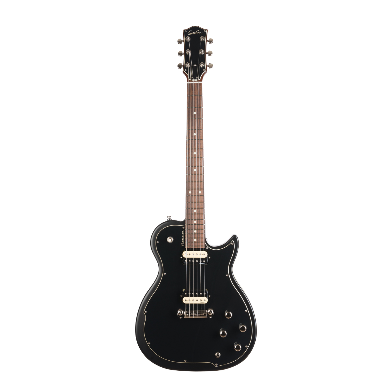 GODIN RADIATOR MATTE BLACK RN ELECTRIC GUITAR |  GODIN GUITAR |  ELECTRIC GUITAR |  Zoso Music