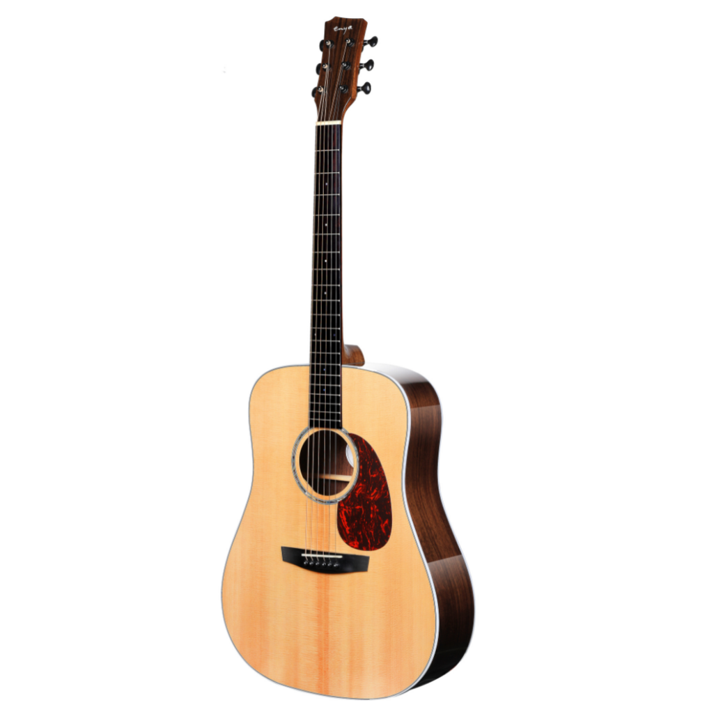 Enya ED-Q1 41" Acoustic Guitar Dreadnought Body With Bag And Accessories | ENYA , Zoso Music