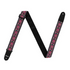 Ibanez Gsv50-p2 Vintage Style Strap, Pink |  IBANEZ |  STRAP |  Zoso Music