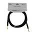 koda plus KIC10TW Straight-Straight Instrument Cable, 10ft, Black Tweed |  KODA |  CABLES |  Zoso Music