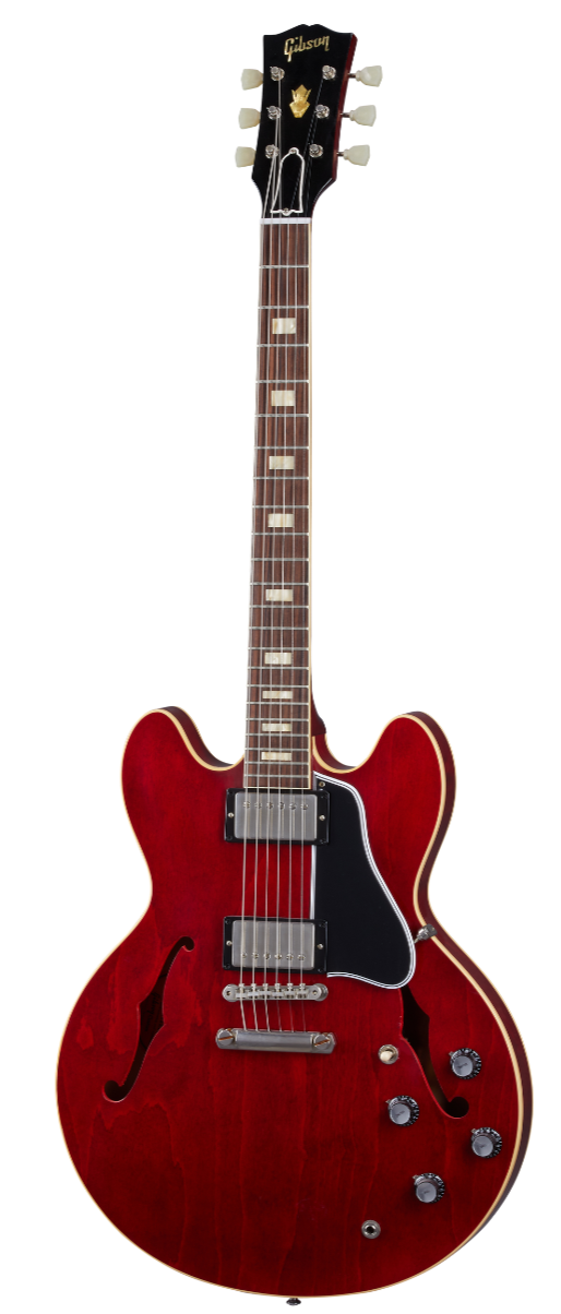 Gibson 1964 ES-335 Reissue Ultra Light Aged Electric Guitar, 60s Cherry (64ES335ULSCNH1) |  GIBSON |  ELECTRIC GUITAR |  Zoso Music