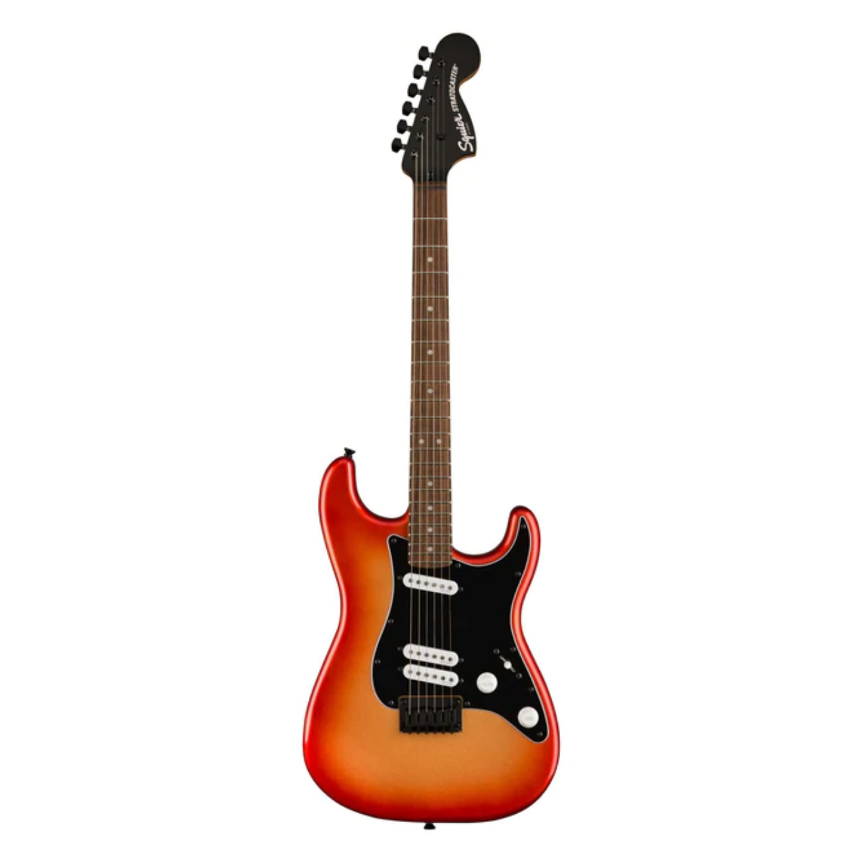 Squier Contemporary Stratocaster Special Hardtail Electric Guitar, Laurel FB, Sunset Metallic