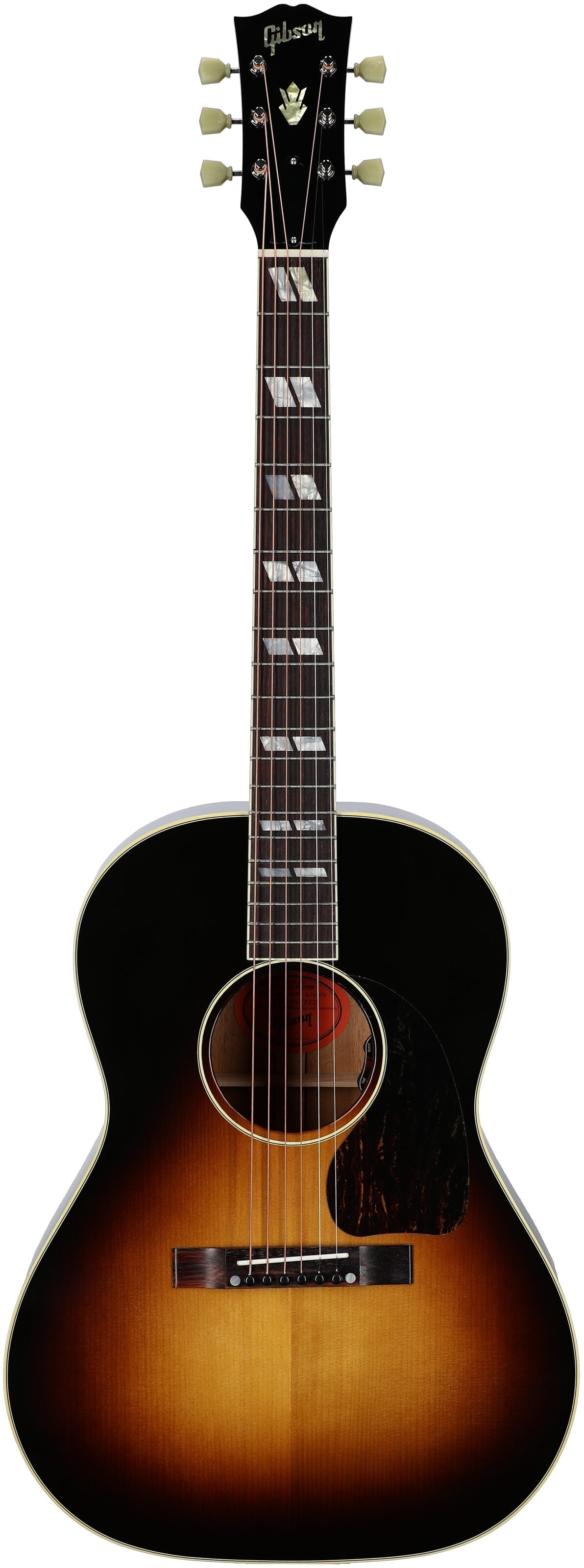 Gibson Nathaniel Rateliff LG-2 Western Acoustic Guitar, Vintage Sunburst |  GIBSON |  ACOUSTIC GUITAR |  Zoso Music