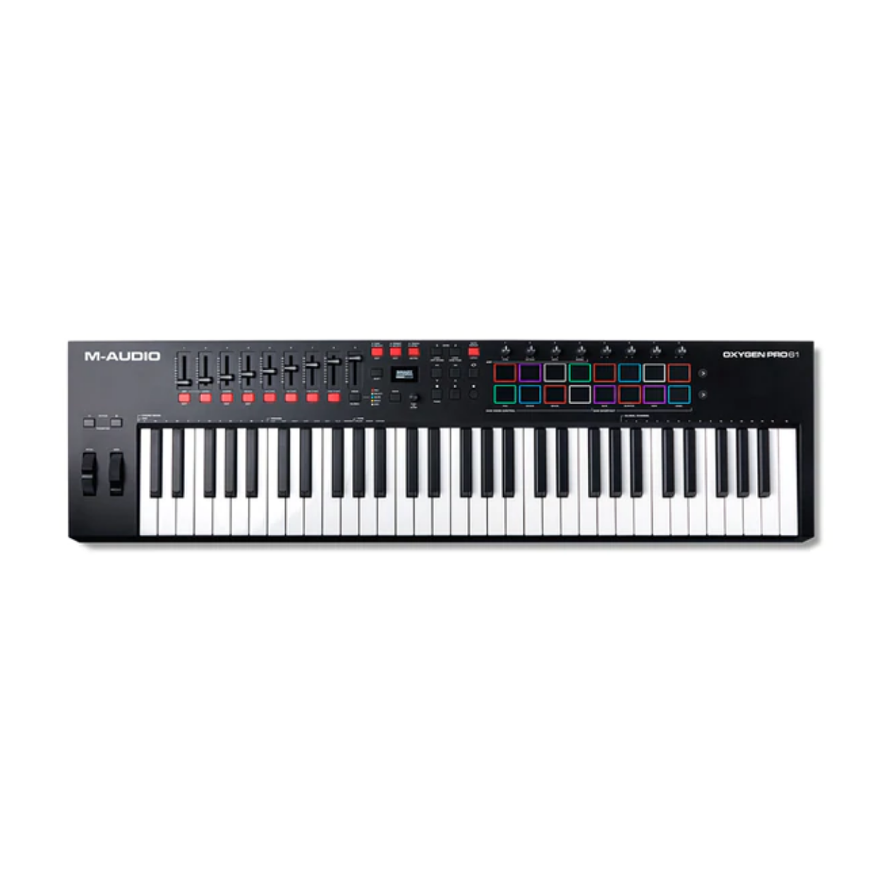 M-Audio Oxygen Pro 61 61-key Keyboard Controller