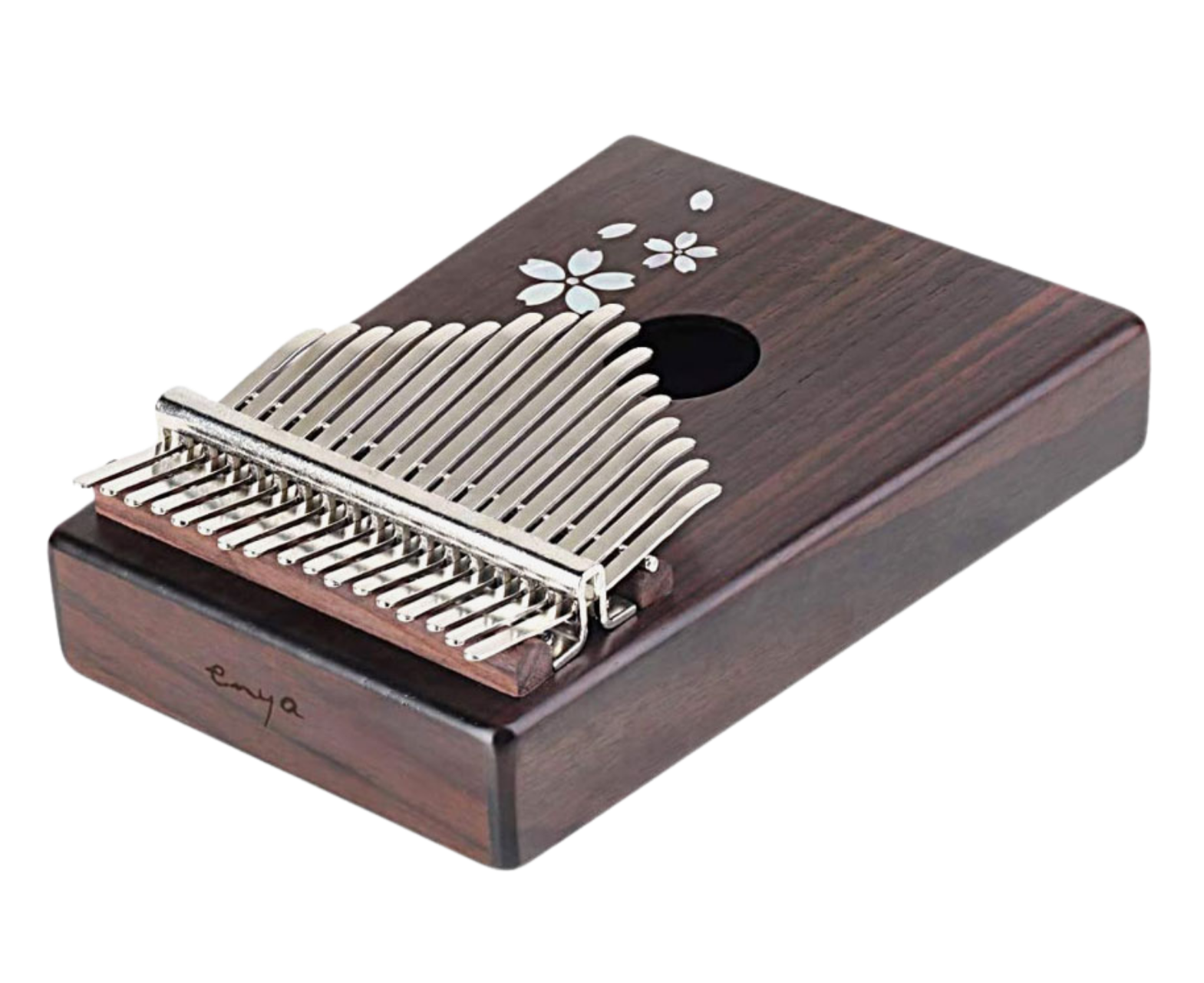 Enya EK17-R1 Kalimba Rosewood 17 Notes With Bag | ENYA , Zoso Music