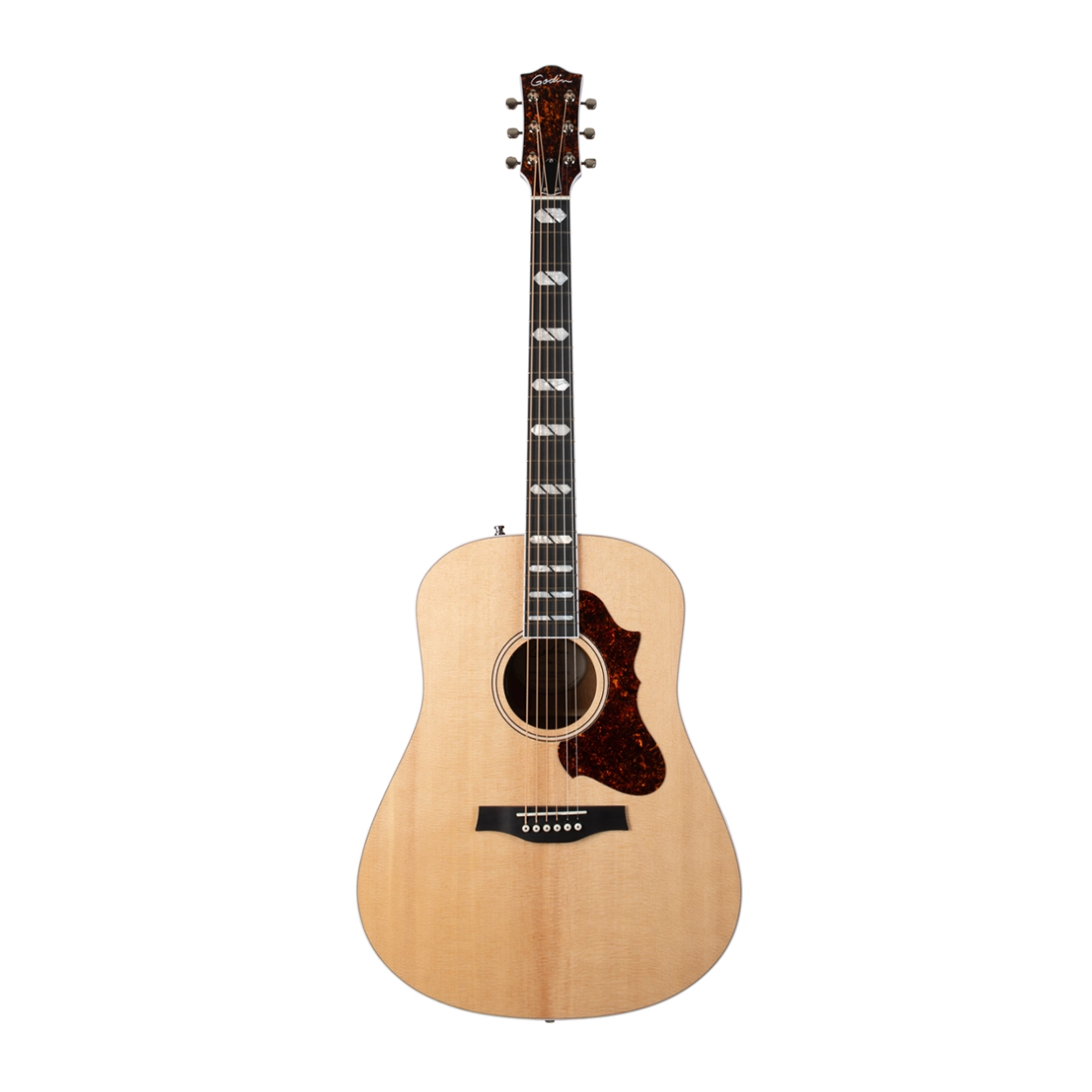 Godin Metropolis Ltd Natural Hg Eq Full Solid Acoustic Guitar With Tric Case High Gloss |  GODIN GUITAR |  ACOUSTIC GUITAR |  Zoso Music