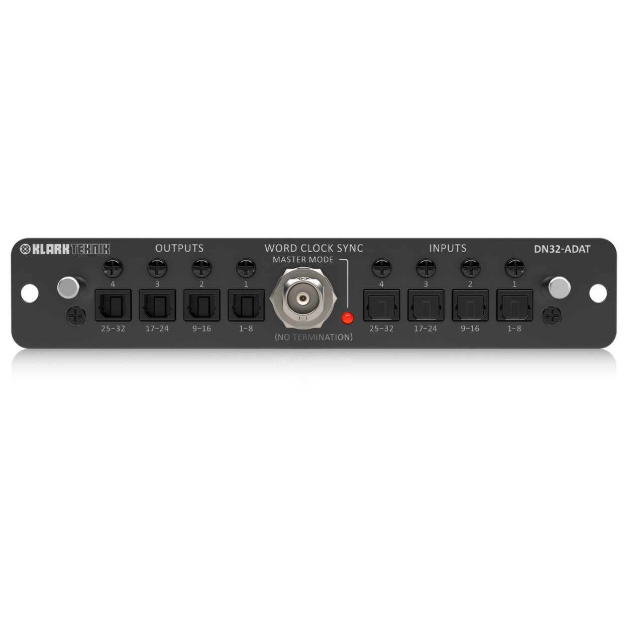 KLARK TEKNIK DN32-DANTE AUDINATE DANTE EXPANSION MODULE |  KLARK TEKNIK |  AUDIO PROCESSOR |  Zoso Music