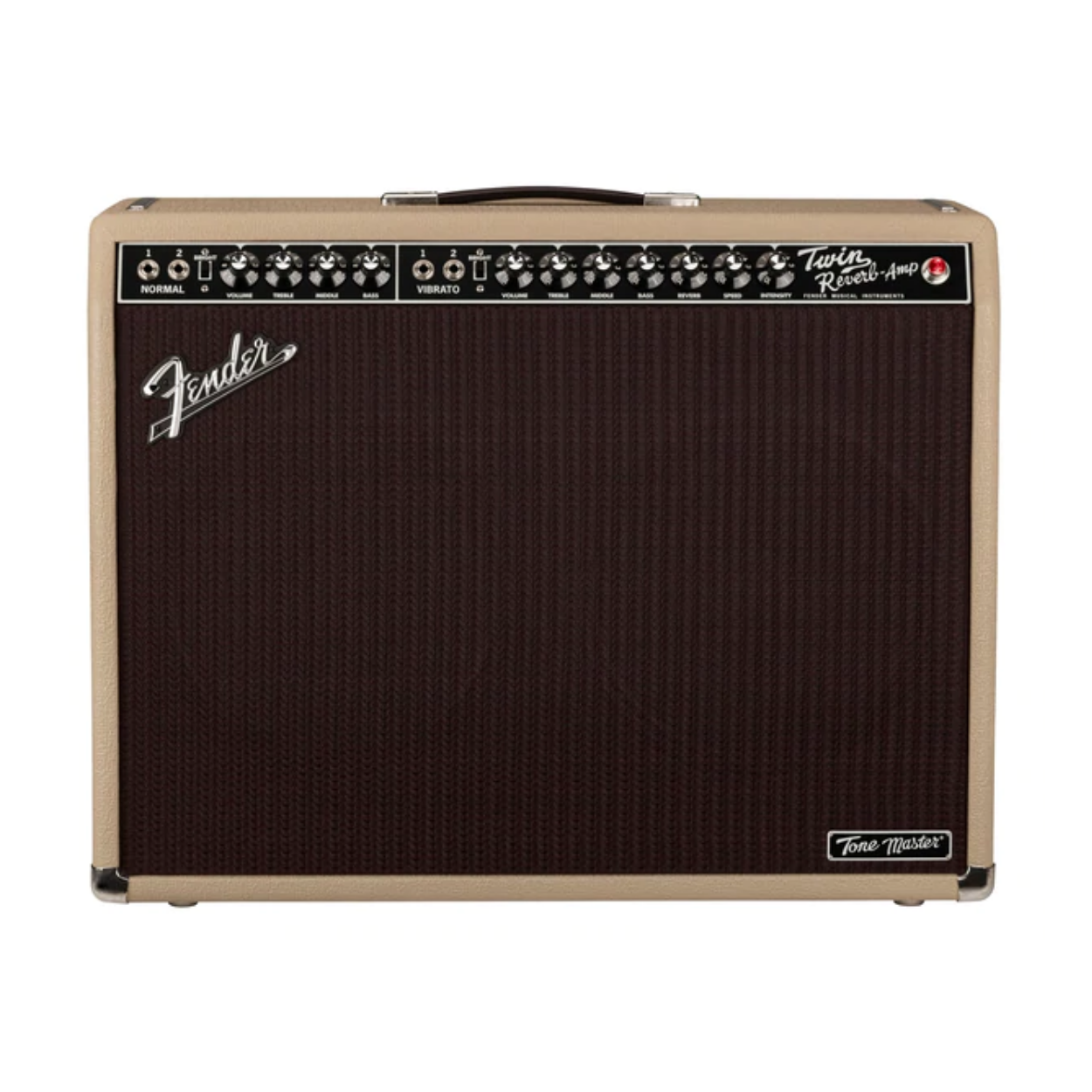 Fender Tone Master Twin Reverb Guitar Amplifier, Blonde, 230V UK |  FENDER |  AMPLIFIER-ELECTRIC |  Zoso Music