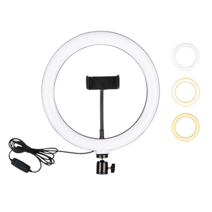 NEOWOOD A18 TABLE TOP LIVE STREAMING STAND (BEAUTY LAMP), NEOWOOD, STAND, neowood-stand-neo-a18, ZOSO MUSIC SDN BHD