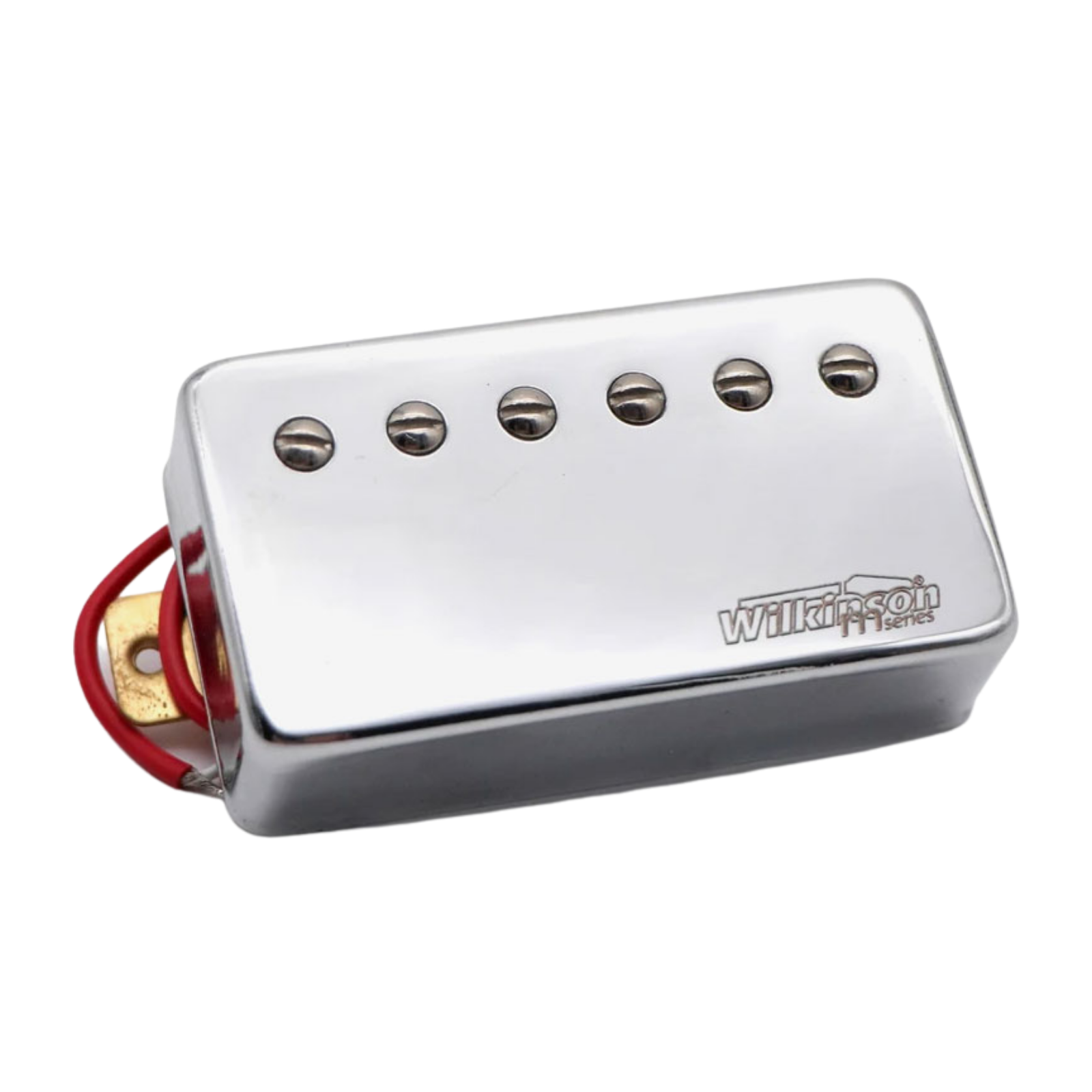 WILKINSON VINTAGE TONE CLASSIC HUMBUCKER NECK PICKUP COVERED COLOR CHROME, WILKINSON, PICKUPS & PARTS, wilkinson-pickups-parts-wochbn, ZOSO MUSIC SDN BHD