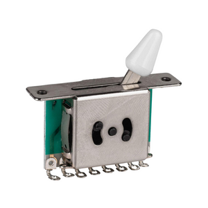 MINGS LS31 ELECTRIC GUITAR SELECTOR SWITCH BLADE 3 WAY WHITE CAP, MINGS, GUITAR & BASS ACCESSORIES, mings-guitar-accessories-min-ls31, ZOSO MUSIC SDN BHD
