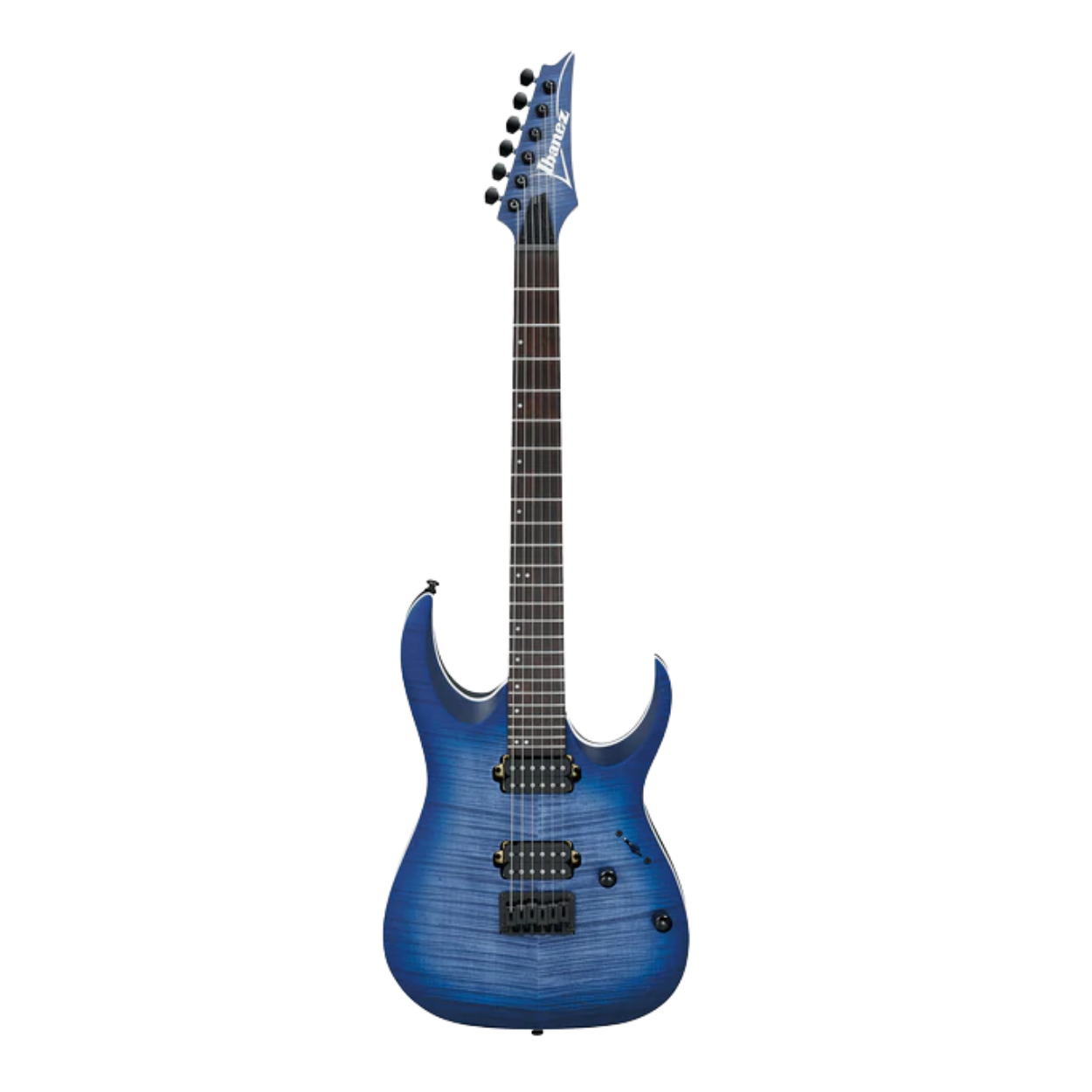 Ibanez Rg Series Rga42fm Flamed Maple Top Electric Guitar Blue Lagoon Burst Flat (Blf)