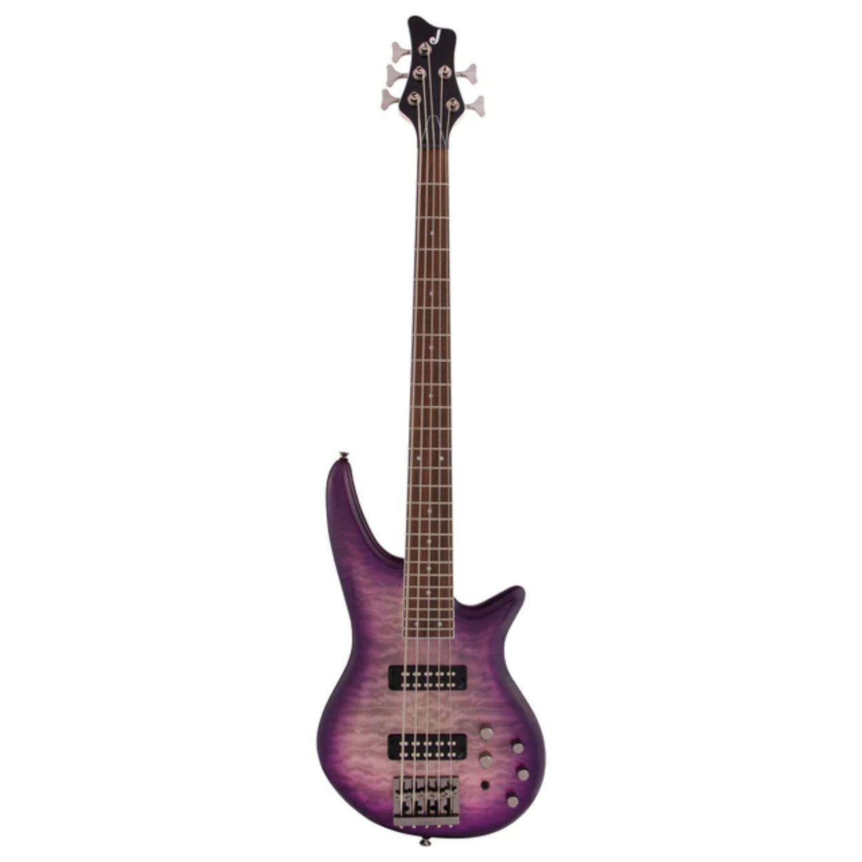 Jackson JS Series Spectra JS3QV 5-String Bass Guitar, Laurel FB, Purple Phaze |  JACKSON |  BASS GUITAR |  Zoso Music
