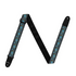 Ibanez Gsv50-p1 Vintage Style Strap, Light Blue |  IBANEZ |  STRAP |  Zoso Music