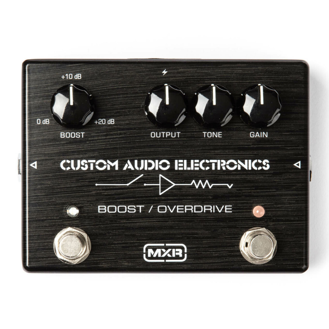 Jim Dunlop MXR MC402 CAE Boost/OD Guitar Effects Pedal (MC-402 / MC 402), MXR, EFFECTS, mxr-effects-mc402, ZOSO MUSIC SDN BHD