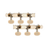 DERJUNG DJ221N MACHINE HEAD CLASSICAL GUITAR CHROME/CREAM | DERJUNG , Zoso Music