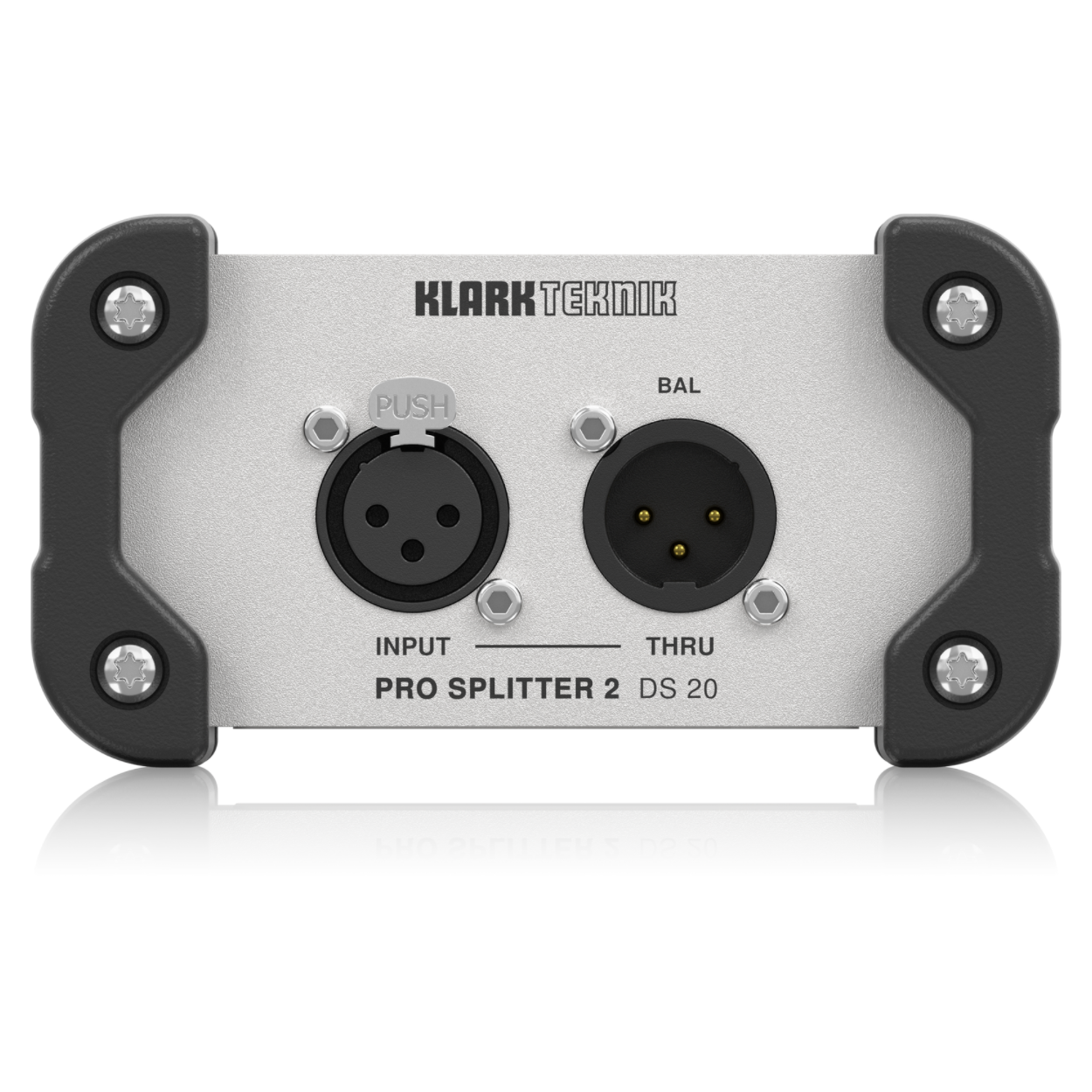 KLARK TEKNIK DS 20 1-IN / 2-OUT PASSIVE SIGNAL SPLITTER