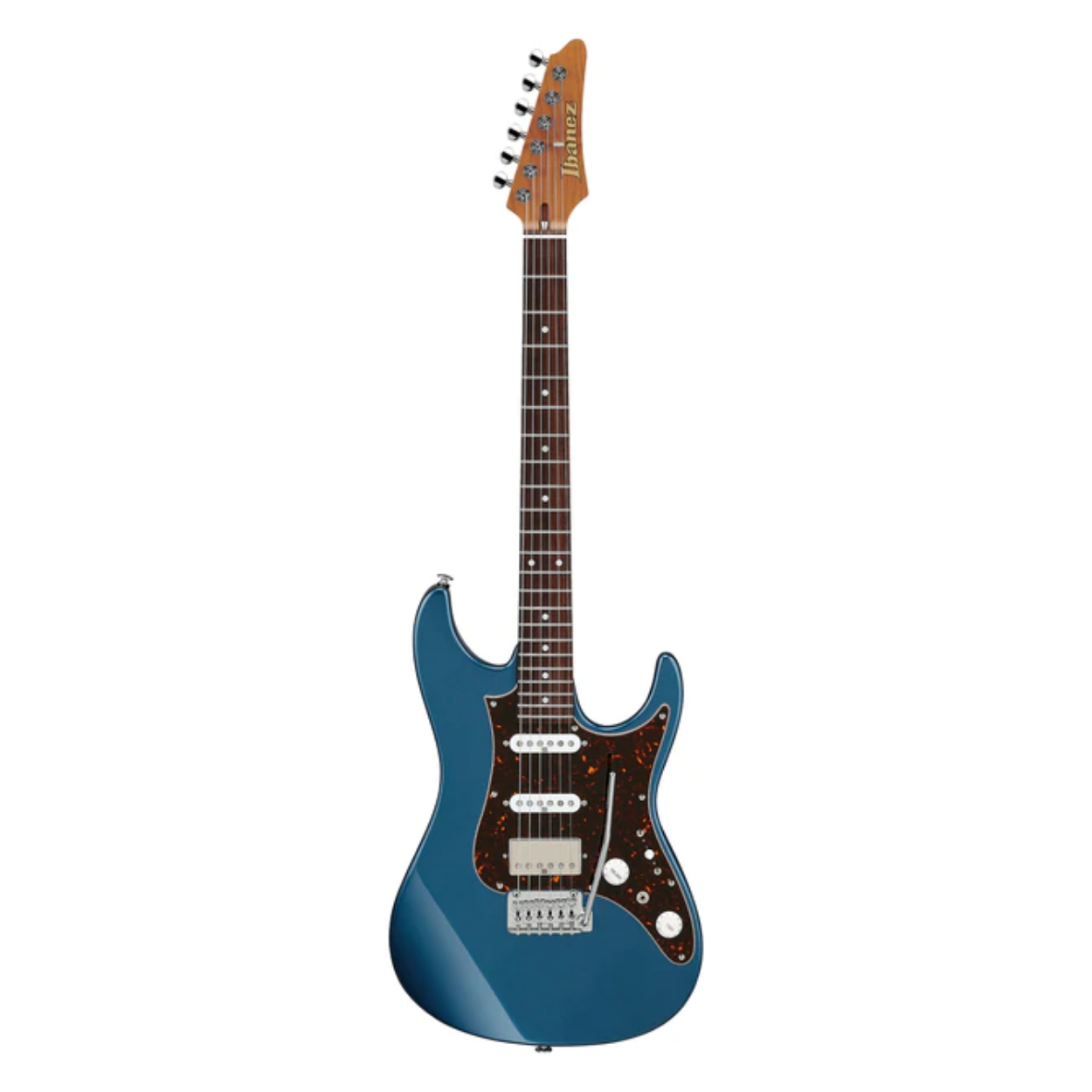Ibanez Prestige Az2204n Electric Guitar, Prussian Blue Metallic |  IBANEZ |  ELECTRIC GUITAR |  Zoso Music