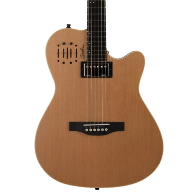 Godin A6 Ultra Natural Sg Acoustic Electric Guitar With Gigbag - Natural Satin |  GODIN GUITAR |  ACOUSTIC GUITAR |  Zoso Music
