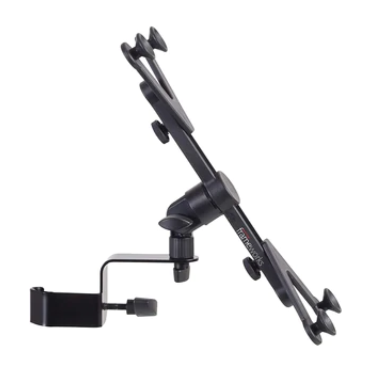 Gator Frameworks GFW-TABLET1000 Clamp Mount |  GATOR |  CLAMPING MOUNT |  Zoso Music