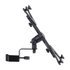 Gator Frameworks GFW-TABLET1000 Clamp Mount |  GATOR |  CLAMPING MOUNT |  Zoso Music