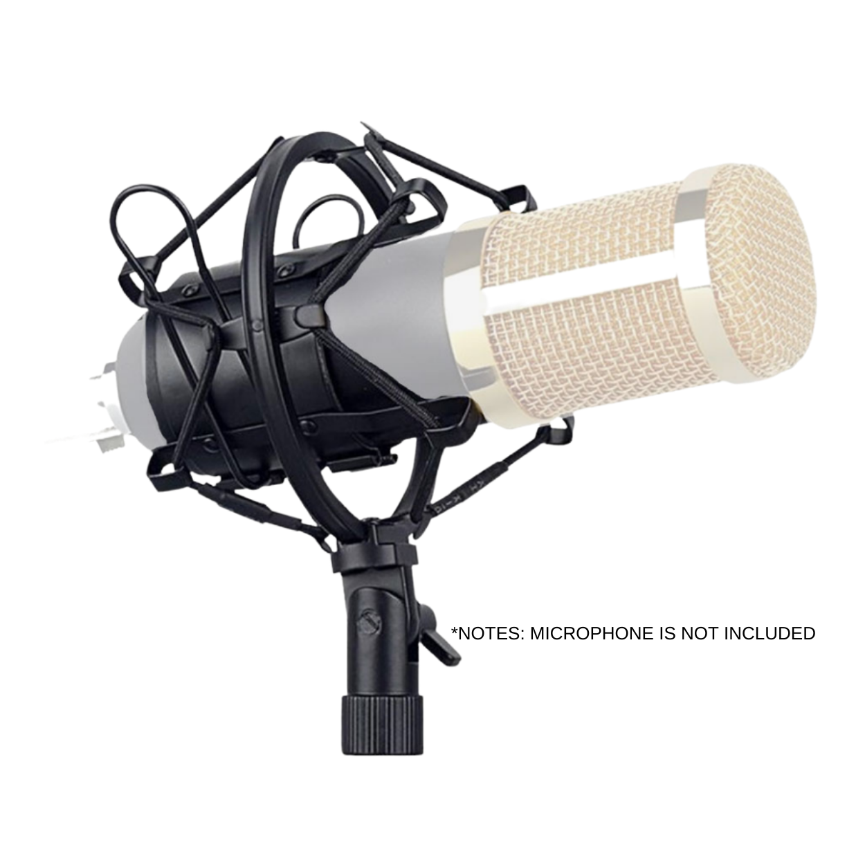 NEOWOOD M15 ALU SHOCK MOUNT ALUMINIUM ALLOY, NEOWOOD, MICROPHONE ACCESSORIES, neowood-microphone-accessories-neo-m15-alu, ZOSO MUSIC SDN BHD
