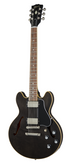 Gibson ES-339 Electric Guitar, Trans Ebony (ES3900BLNH1) |  GIBSON |  ELECTRIC GUITAR |  Zoso Music
