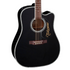 TAKAMINE EF341DX DELUXE PRO SERIES DREADNOUGHT CUTAWAY ACOUSTIC-ELECTRIC GUITAR, CT4BII PREAMP & HARD CASE (MADE IN JAPAN) |  TAKAMINE |  ACOUSTIC GUITAR |  Zoso Music
