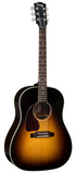 Gibson J-45 Standard (Left-handed)  Acoustic Guitar, Vintage Sunburst (RS45VSN19L) |  GIBSON |  ACOUSTIC GUITAR |  Zoso Music