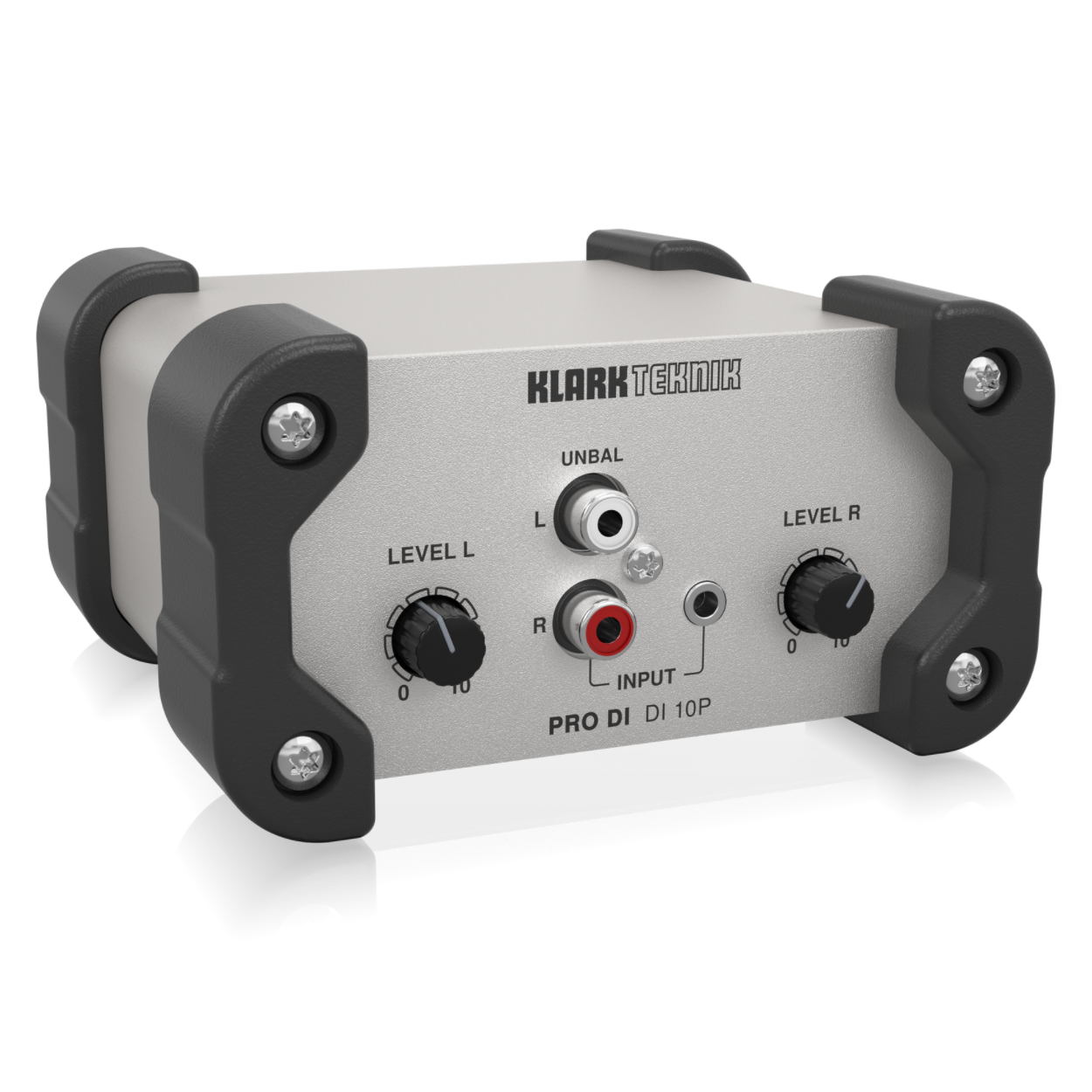 KLARK TEKNIK DI 10P 1-CHANNEL PASSIVE DIRECT BOX |  KLARK TEKNIK |  DI BOX |  Zoso Music
