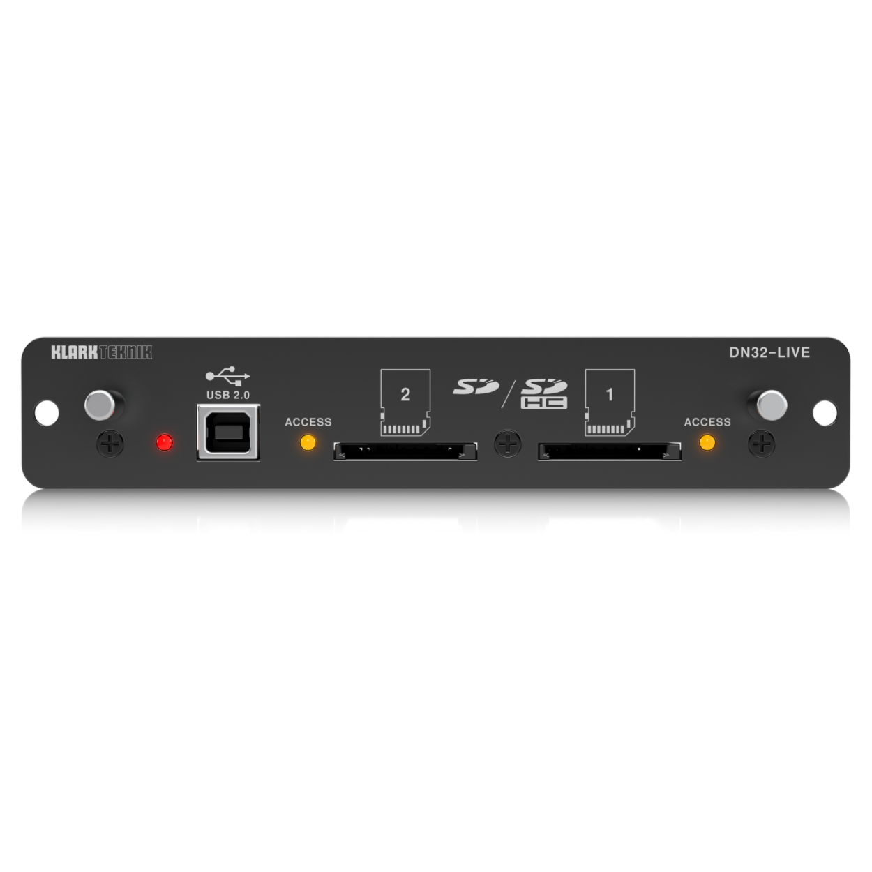KLARK TEKNIK DN32-LIVE SD/SDHC AND USB 2.0 EXPANSION MODULE |  KLARK TEKNIK |  AUDIO PROCESSOR |  Zoso Music