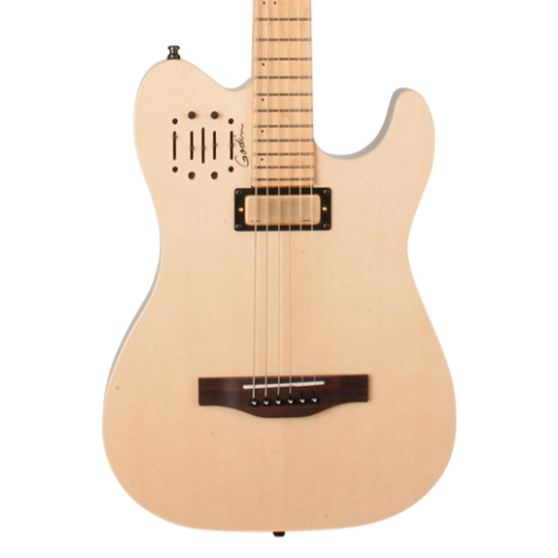 GODIN ACOUSTICASTER MN NATURAL ACOUSTIC ELECTRIC GUITAR