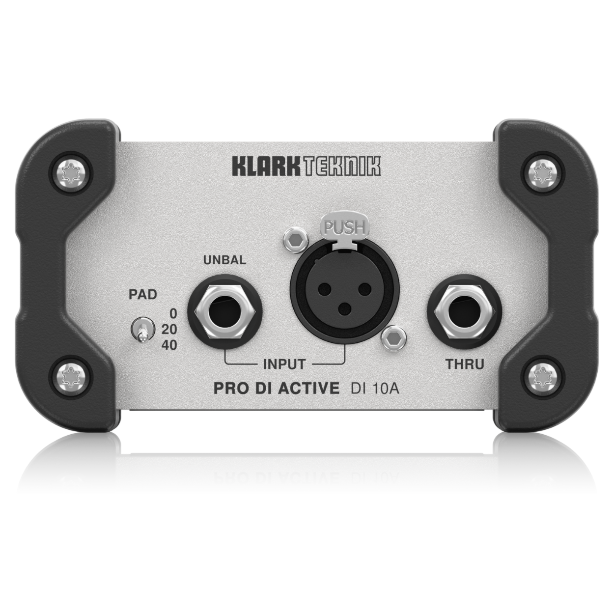 KLARK TEKNIK DI 10A ACTIVE DI BOX |  KLARK TEKNIK |  DI BOX |  Zoso Music