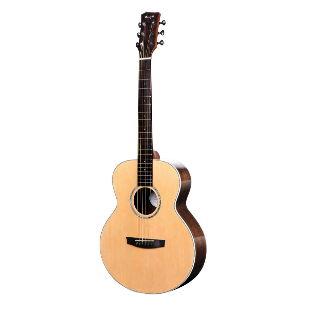 Enya EM-Q1 36" Acoustic Guitar With Bag And Accessories | ENYA , Zoso Music