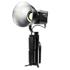 NANLITE FORZA 60 W/BH-FZ60, AS-BA-FZ60 (60 LED LIGHT 5600K, BATTERY HOLDER,BOWENS MOUNT ADAPTER), NANLITE, VIDEO LIGHTING, nanlite-video-lighting-forza60, ZOSO MUSIC SDN BHD