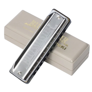 SUZUKI HARMONICA BLUESMATER PRO-10 HOLE G KEY MR250-G, SUZUKI, WIND INSTRUMENT, suzuki-wind-instrument-mr250-g, ZOSO MUSIC SDN BHD