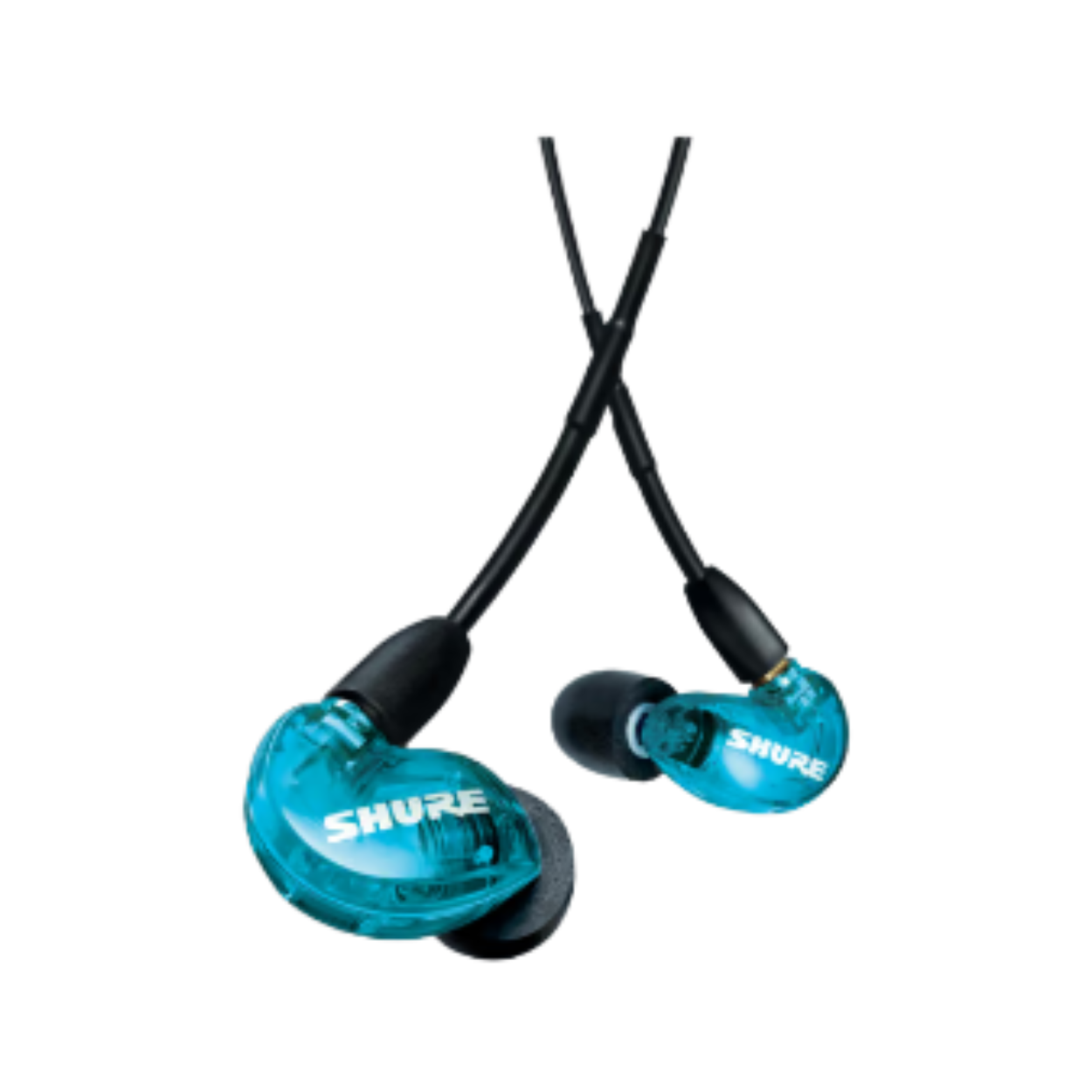 SHURE AONIC 215 SOUND ISOLATING EARPHONES - BLUE