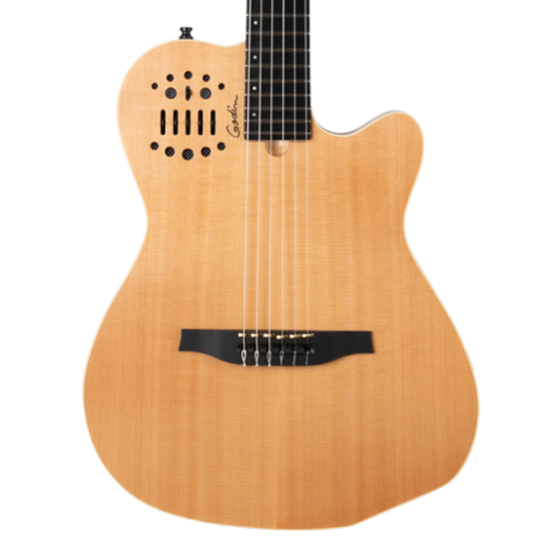 GODIN MULTIAC ACS NYLON CEDAR NATURAL SG ELCTRO-CLASSICAL GUITAR |  GODIN GUITAR |  CLASSICAL GUITAR |  Zoso Music