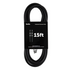 koda essential KIC15 Straight-Straight Instrument Cable, 15ft, Black |  KODA |  CABLES |  Zoso Music