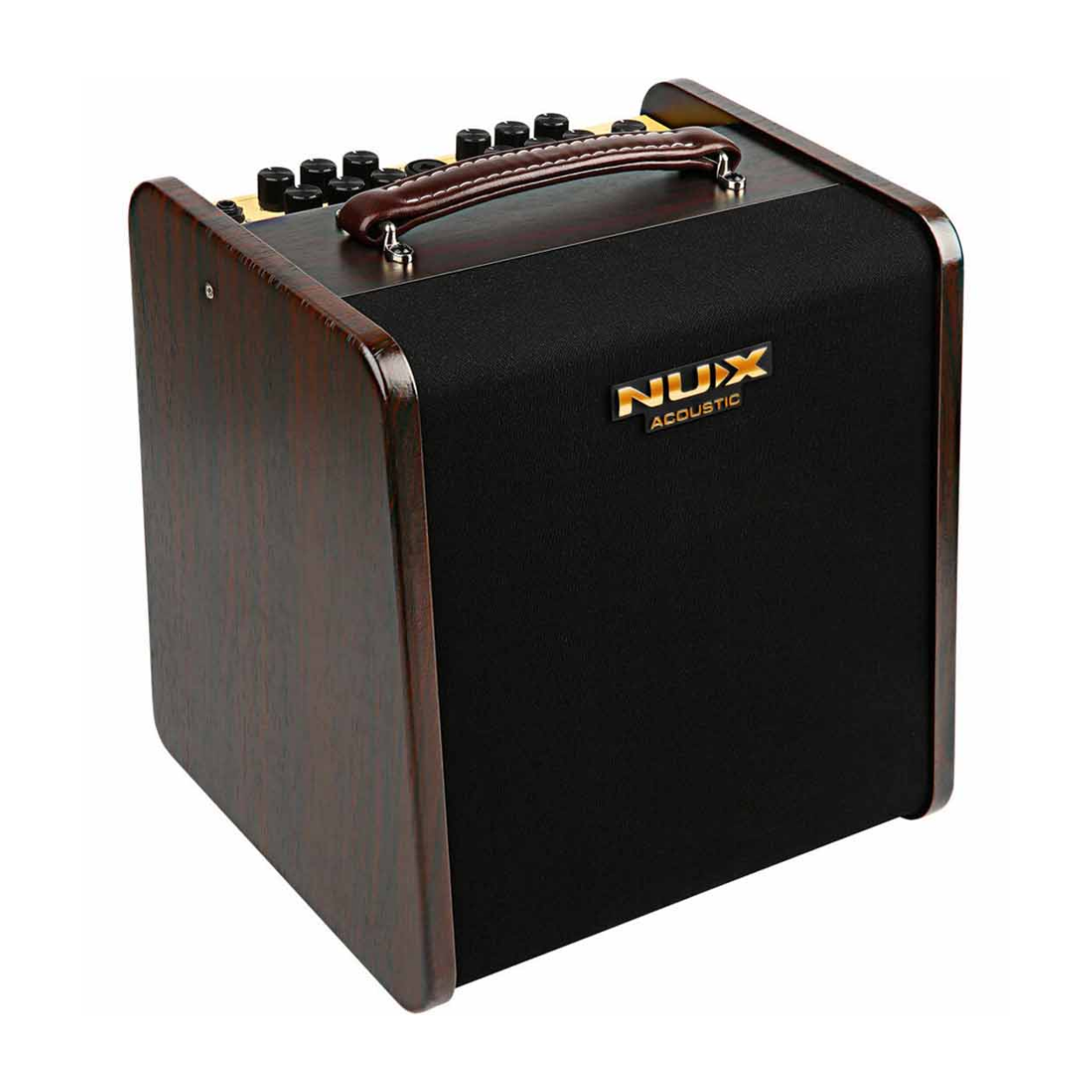 Nux Stageman II 80 Watt Rechargeable Battery Powered Amp Acoustic Guitar Speaker Amplifier With Looper And Bluetooth |  NUX |  EFFECTS |  Zoso Music