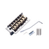 MINGS SB004 ELECTRIC GUITAR BRIDGE STRATOCASTER 6 HOLE 10.5MM VINTAGE SADDLE CHROME, MINGS, GUITAR & BASS ACCESSORIES, mings-guitar-accessories-min-sb004, ZOSO MUSIC SDN BHD